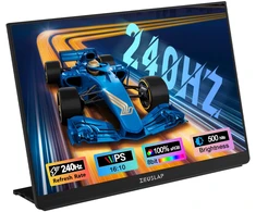 Monitorius ZEUSLAP P16F - 120-240Hz | QHD | IPS | 16"