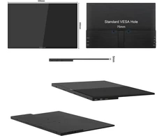 Monitorius ZEUSLAP P16ST - 120-144Hz | QHD | IPS | 16"