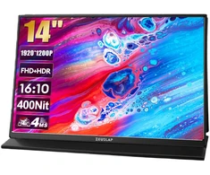 Monitorius ZEUSLAP Z14Lite - 60Hz | Full HD | IPS | 14"