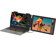 Monitorius ZEUSLAP Z14P - 60Hz | Full HD | IPS | 14"