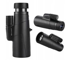 Monokuliariniai žiūronai K&amp;F CONCEPT azoto 10x 42mm 10x42 BaK4 IP65 + dėklas / KF33.090