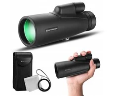 Monokuliariniai žiūronai K&amp;f Concept Nitrogen 12x 50mm 12x50 Tank4 IP65 + Dėklas / Kf33.091