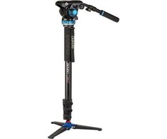 Kameros laikiklis - Benro Monopodas A48F su S6PRO skysčio galva