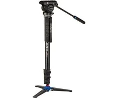 Benro A48F monopod + S4PRO galvutė
