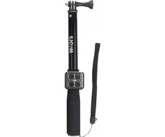 SJCAM monopod - MONOPOD Juodas with remote control