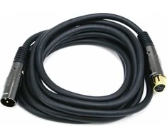 Monoprice kabelis MONOPRICE Premier serijos XLR kištukas XLR lizdas 16AWG – 3m