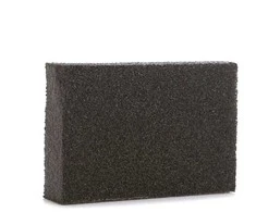 Haushalt Monroe ABRASIVE SPONGE 100X70X25 NO100 ANGLED