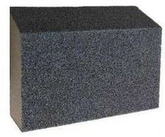 Haushalt Monroe ABRASIVE SPONGE 100X70X25 NO120 ANGLED