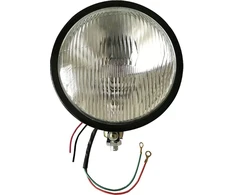 Monroe Berger &amp; Schröter 50135 Forlygter Glødepære, Halogen H4 foran (L x B x H) 160 x 145 x 120 mm Sort