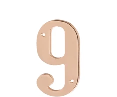Monroe Haushalt Numeris "9", žalvarinis, 145 mm