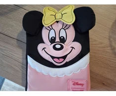 Monroe Funko! Loungefly užrašų knygelė su pliušiniu viršeliu Disney 100