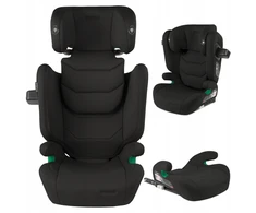 Automobilinė kėdutė Monroe KIDWELL FOTELIK TENDO Juodas 100-150cm ISOFIX