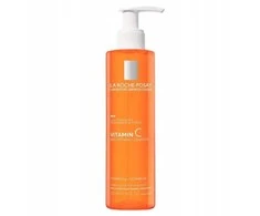 La Roche-Posay LRP Vitamin C Foaming Gel valomasis gelis skaistinamojo poveikio, 200 ml