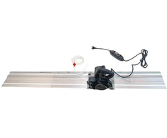 Monroe plytelių pjūklas su kreiptuvais GLOB TOOLS GT-125A su deimantine disku 125mm (GLOBTOOLS-KE125A)