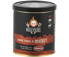 ROCK'N'RUBS Silverline Universalūs Prieskoniai "More Than a Whiskey", 130 g