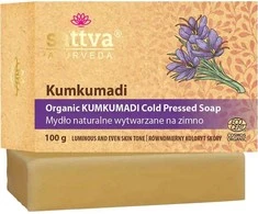 Muilas su šafranu Kumkumadi, ekologiškas, Sattva Ayurveda, 100g