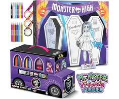 MONSTER HIGH BLADEZ mega zest.kreatywny MH85895