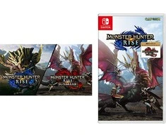 Capcom Monster Hunter Rise + Sunbreak rinkinys