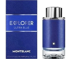 Mont Blanc Montblanc Explorer Ultra Mėlyna EDP parfumuotas vanduo vyrams, 200 ml