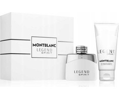 Mont Blanc Set Montblanc: Legend Spirit Eau De Toilette For Men, 50 ml + Legend Spirit Cleansing Dušo želė For All Skin Types, 100 ml