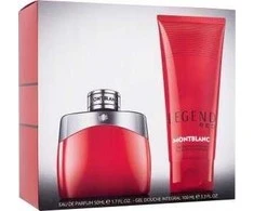 Mont Blanc MONT BLANC SET (LEGEND Raudonas SET EDP/S 50ML+ SHOWER GEL 100ML)
