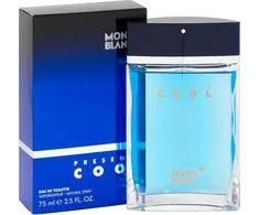 Mont Blanc Kvepalai vyrams Montblanc Presence Cool EDT, 75 ml