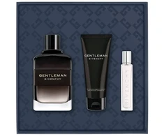 Givenchy Gentleman Boisee parfuminio vandens purškiklis 100 ml + dušo želė 75 ml + kvepalų vandens purškiklis 12,5 ml