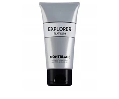 Mont Blanc Set Montblanc: Explorer Platinum Eau De Parfum For Men 7.5 ml + Explorer Platinum Hydrating Kreminis For Face, 30 ml + Explorer Platinum Hydrating Dušo želė All Skin Types, 30 ml