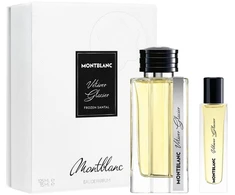 Mont Blanc Set Montblanc: Vetiver Glacier Eau De Parfum For Men, 125 ml + Vetiver Glacier Eau De Parfum For Men, 15 ml