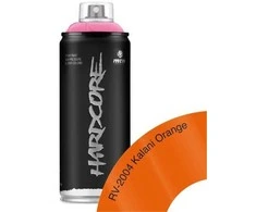 Dažų purškikliai Montana Hardcore, trademarks, oranžiniai, 0,4 l