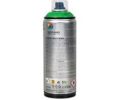 Montana Aerozoliniai dažai „Valley Žalias“ RV-6018 400 ml