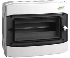 Montavimo korpusas Noark 113263 plastikinis IP65 1x18M PHS 18T