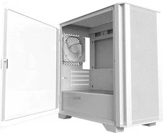 Montech AIR 100 LITE kompiuterio korpusas – baltos spalvos