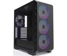 Montech AIR 903 MAX Midi-Tower, Tempered Glass – juodos spalvos