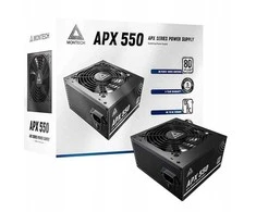 Montech APX550 550W kompiuterio maitinimo šaltinis