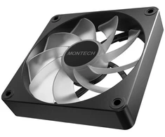 Montech GF120R V2 ARGB ventiliatorius 3 vnt. Juodas (GF120R V2 ARGB 3 in 1 Pack (B))