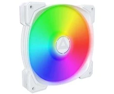 Montech HP140 PWM ARGB korpuso ventiliatorius, 3er Pack – 140mm, baltos spalvos