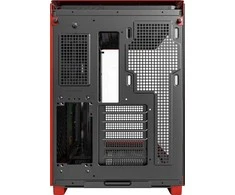 Montech KING 95 Midi-Tower, Tempered Glass, ARGB – raudonos spalvos