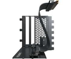 Montech Rinkinys mocujący Vertikales GPU PCIe 4.0 Riser-Kabelis juoda