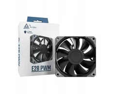 Montech ventiliatorius E28 PWM juodas 120 mm ventiliatorius