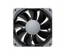 Montech ventiliatorius E28 PWM juodas 120 mm ventiliatorius