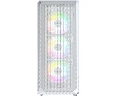 Montech X5 PC Case, Mid-Tower, E-ATX, ARGB, Tempered Glass – Baltas