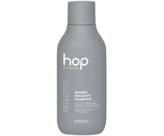 MONTIBELLO Hop Brown Reflects šampūnas rudiems plaukams, 300 ml