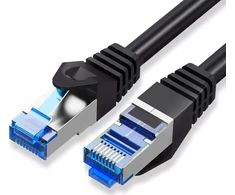 Montis Tinklo kabelis Cat6A S/FTP 30 m Juodas (MT116-30)