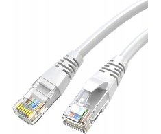 Montis Patchcord Cat 5e U/UTP 30 m Baltas (MT114-30)