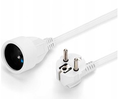 Montis Power prailginimo kištukas-lizdas 10m baltas MT117-10 MONTIS