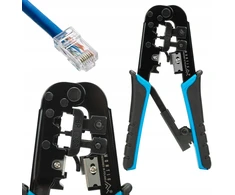 Montis RJ11 / RJ12 / RJ45 kištukų užspaudimo įrankis Montis MT179