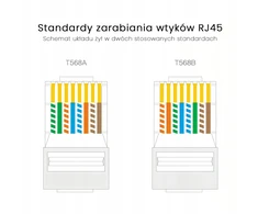 Montis RJ45 praėjimo kištukų užspaudimo įrankis MT178