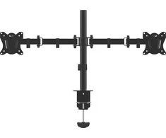 Montis Laikiklis monitorowy podwójny Everest 13-27" MT015 68.6 cm (27") Juodas