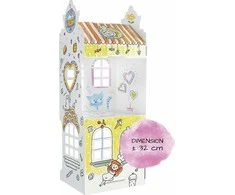 Ramiz 3D spalvinimo puslapis House of Delicious Street 9